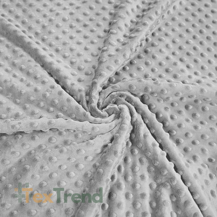 Minky Premium 270g/m2 - hellgrau  