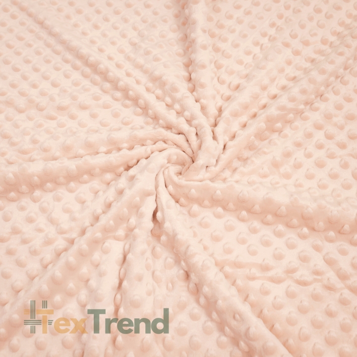 Minky Premium helles Aprikose (Soft Pink)  