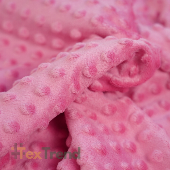 Minky Premium 270 g/m2 - rosa  