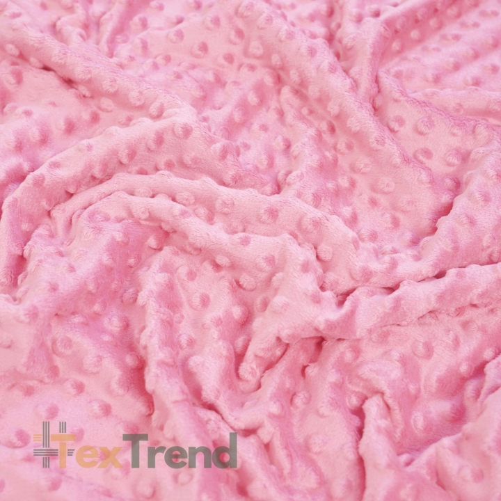 Minky Premium 270g/m2 - hellrosa  