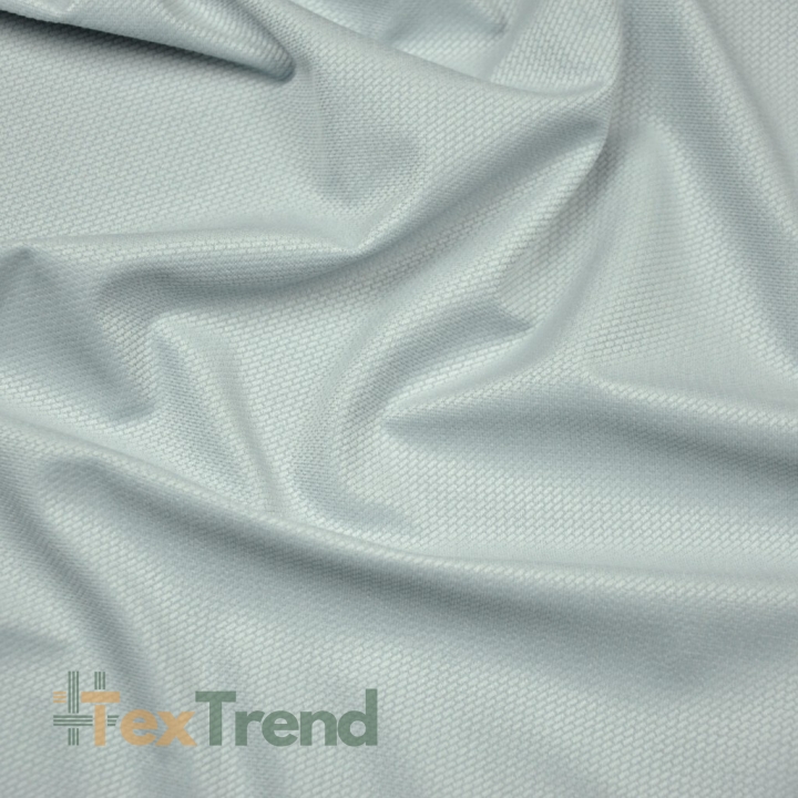 Samt glatt hellgrau (Nimbus Cloud)  