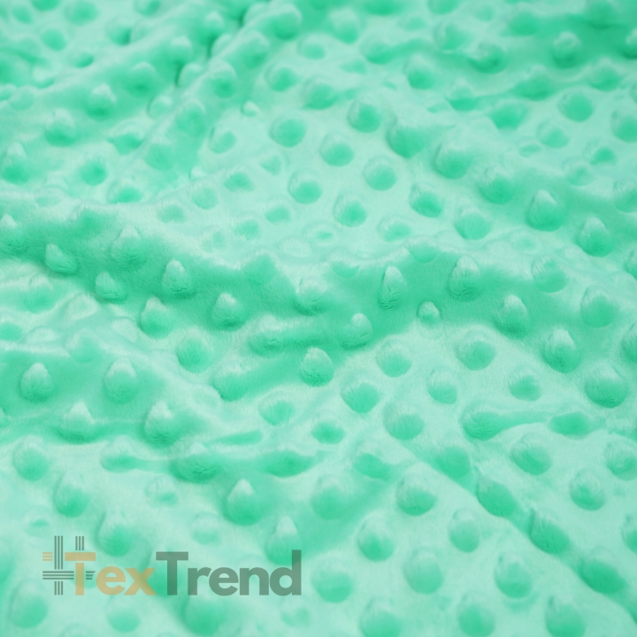 Minky Premium 270g/m2 - mintgrün  