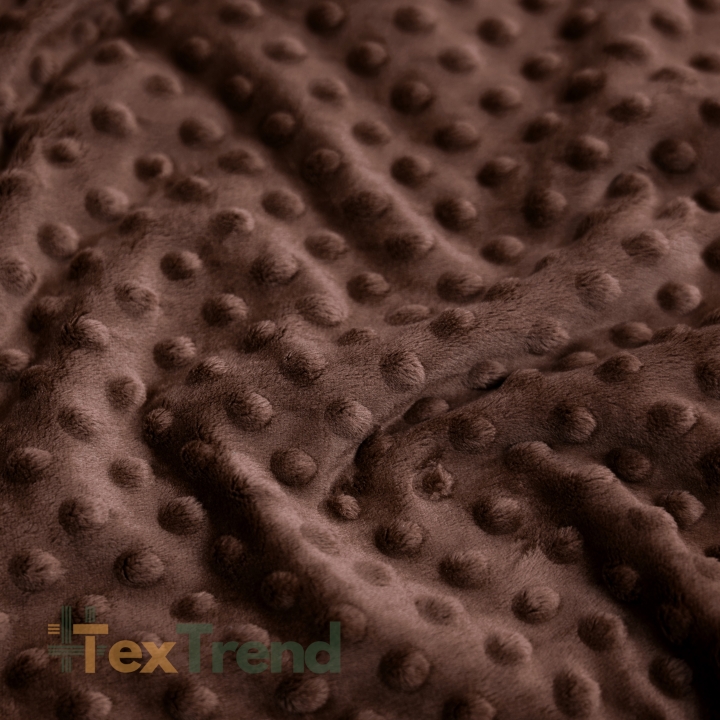 Minky Premium braun (Cappuccino)  