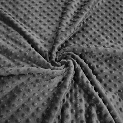 Minky Premium 270g/m2 dunkelgrau  