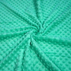 Minky Premium 270g/m2 - helltürkis  