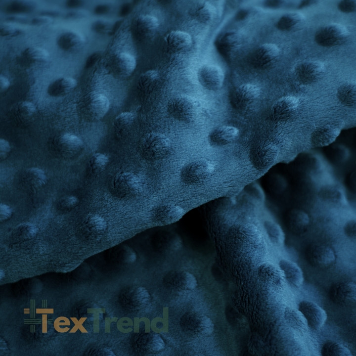 Minky Premium 270g/m2 dunkelblau  