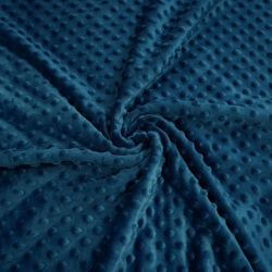 Minky Premium 270g/m2 dunkelblau  