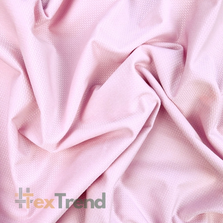 Samt glatt puderrosa (Blushing bride)  