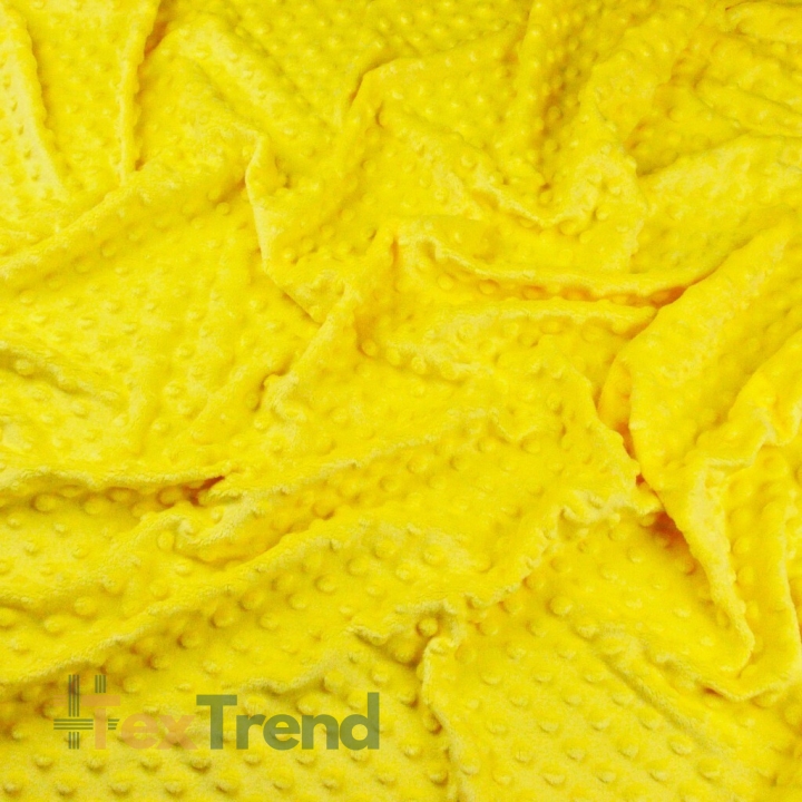 Minky Dick 350 g/m2 hellgelb  