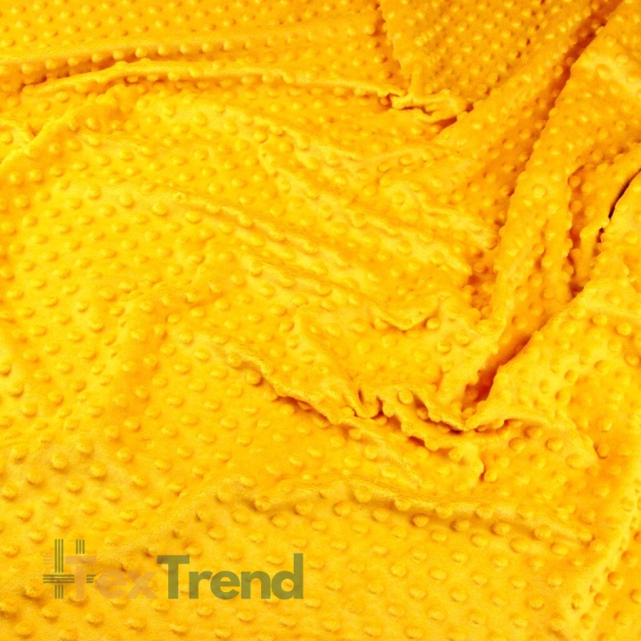 Minky Dick 350 g/m2 dunkelgelb  