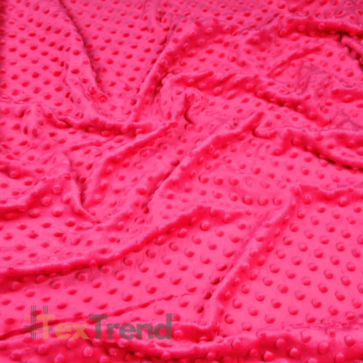 Minky Dick 350 g/m2 zuckerrosa  