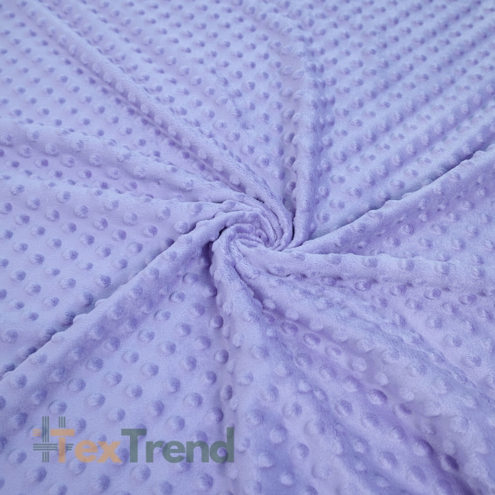 Minky Premium helllila (Lavendel)  