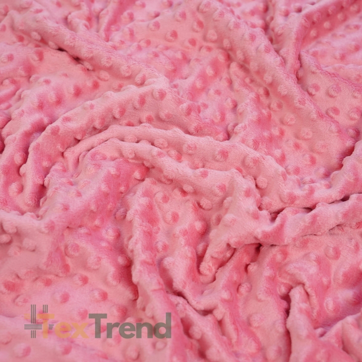 Minky Dick 350 g/m2 gefrorene Erdbeere  