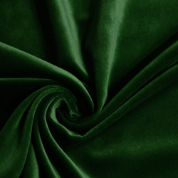 Samt flaschengrün - 216  