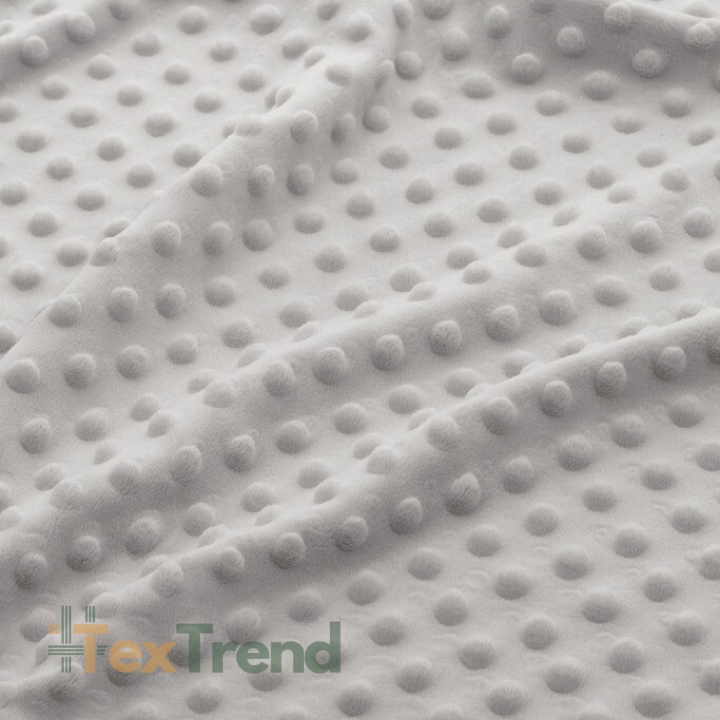 Minky Dick 350 g/m2 hellgrau  