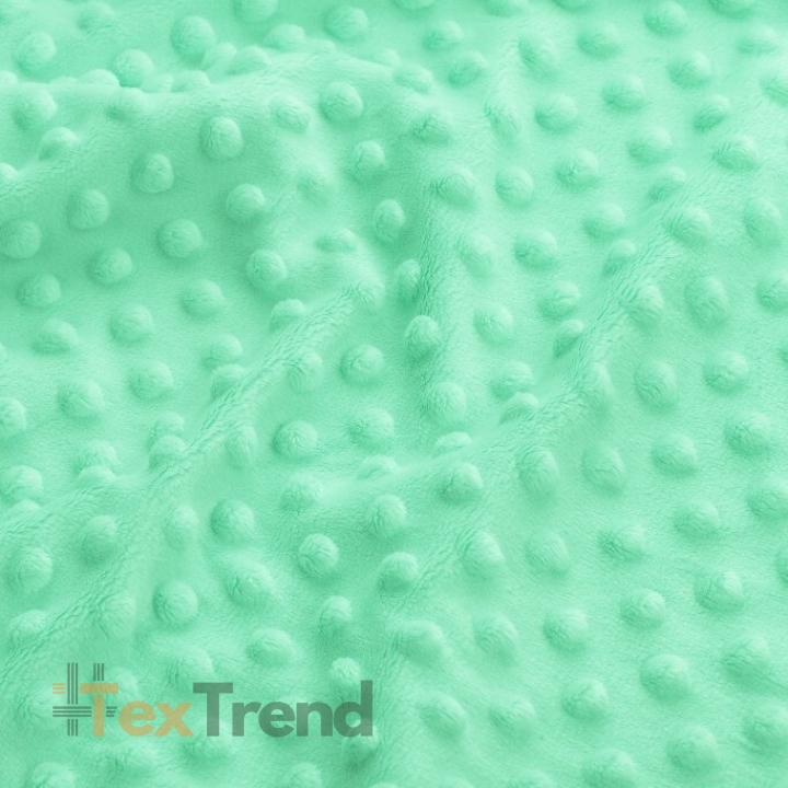 Minky Dick 350 g/m2 mintgrün  