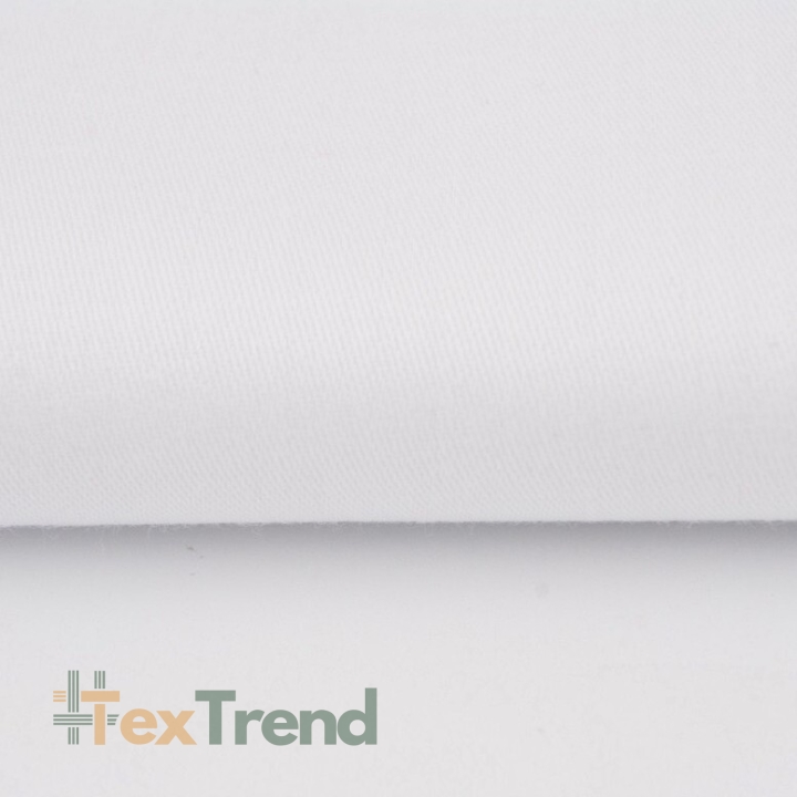 100% Baumwolle PERKAL weiß 305cm  