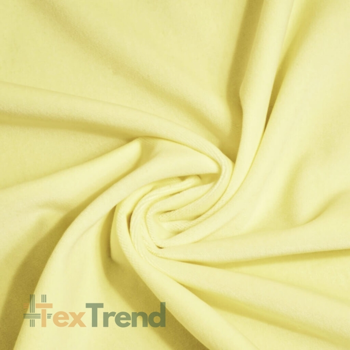 Samt blassgelb - 1300  