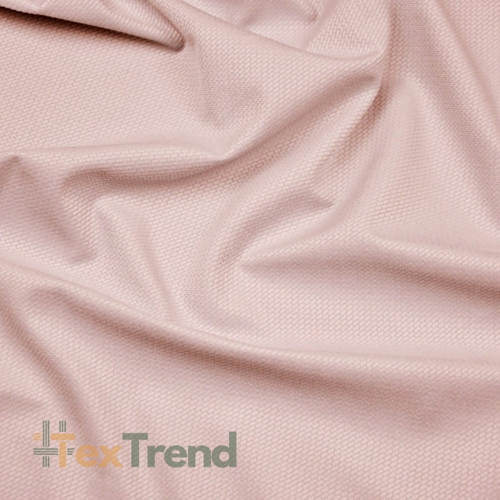 Samt glatt pastellrosa (Sephia Rose)  