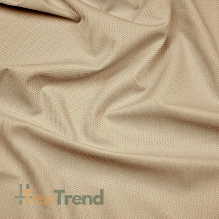 Samt glatt beige - 13  