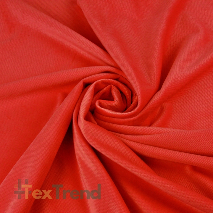 Samt glatt rot (Tomate)  