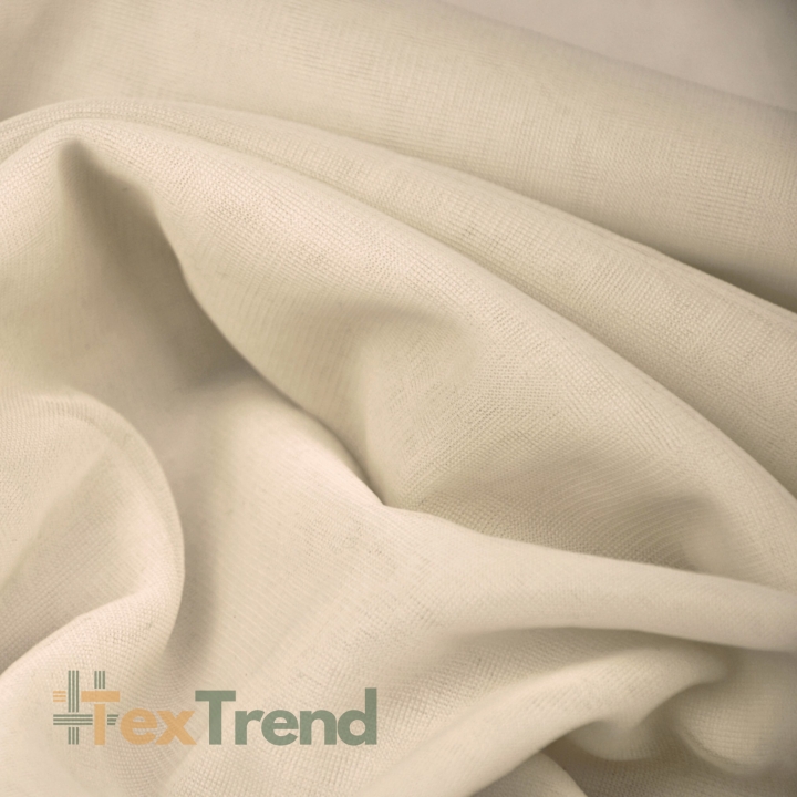 Tüll Bekleidungsstoff weich - beige  