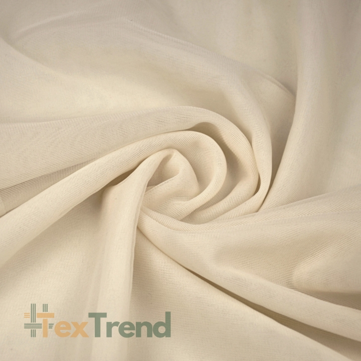 Tüll Bekleidungsstoff weich - beige  
