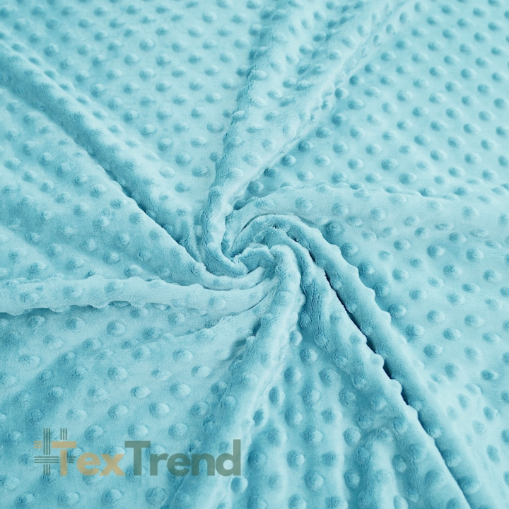 Minky Premium helltürkis (Gulf Stream)  