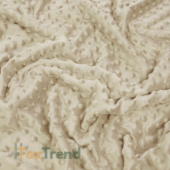 Minky Premium sandfarben (Bleached Sand)  
