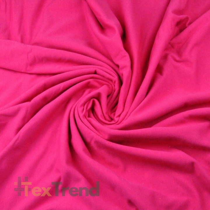 Sweatshirtstoff Loop - einfarbig amaranth  