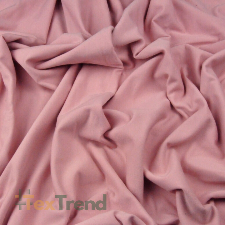 Sweatshirtstoff Loop - schmutzig rosa - 280g  