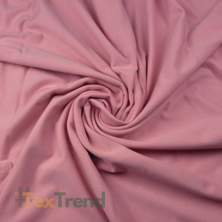 Sweatshirtstoff Loop - schmutzig rosa - 280g  