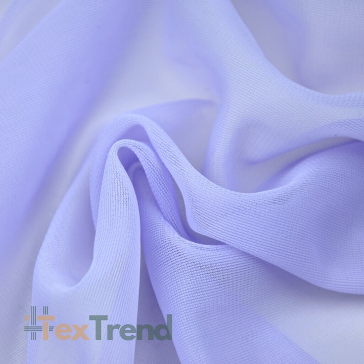 Dekoratives lavendelfarbenes Chiffon  