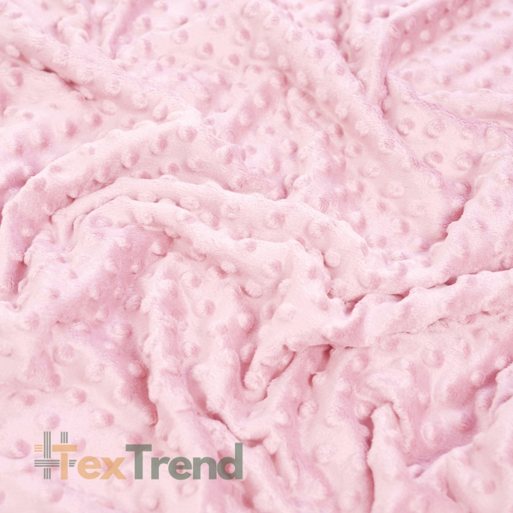 Minky Premium 270g/m2 - pudriges Rosa  