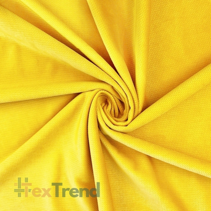 Samt glatt gelb (Aspen Gold)  