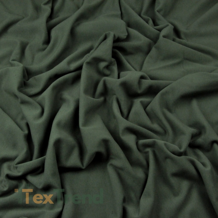 Sweatshirtstoff Loop - khaki  