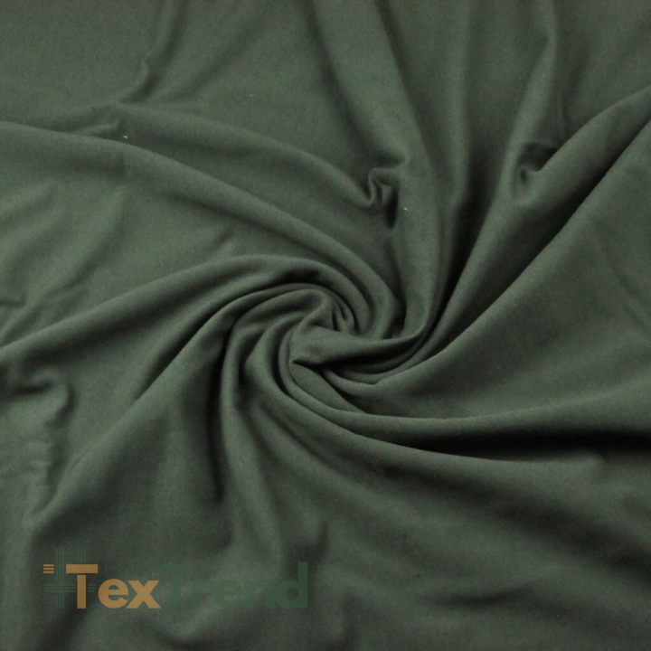 Sweatshirtstoff Loop - khaki  