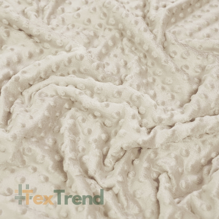 Minky Premium 270g/m2 - hellbeige  