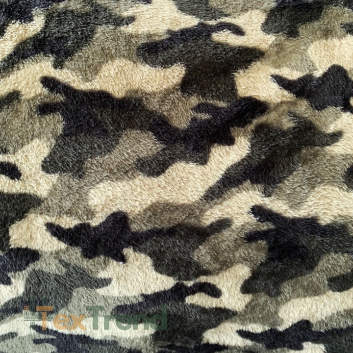 Polar Plus Camouflage grün-schwarz  