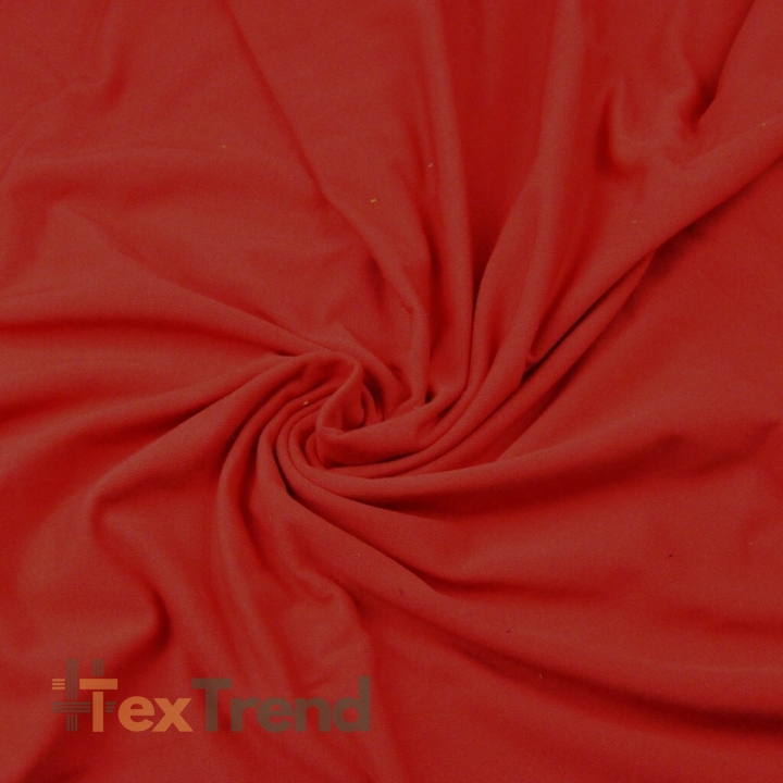 Sweatshirtstoff Loop - rot - 280g  