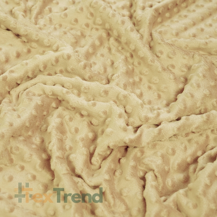 Minky Premium hellgelb (Banana)  