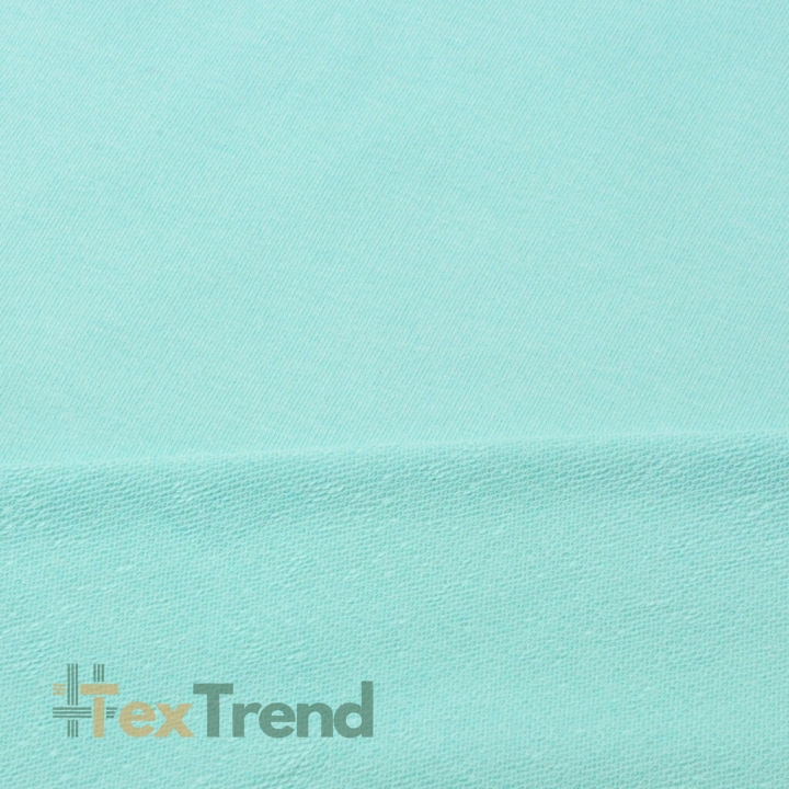 Sweatshirtstoff Loop - mintgrün  