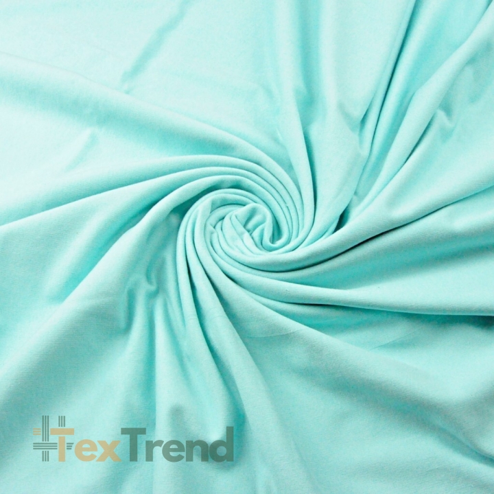 Sweatshirtstoff Loop - mintgrün  