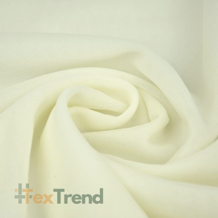 Dekorationschiffon ecru  