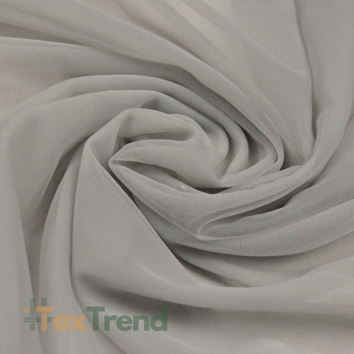 Dekorationschiffon grau  