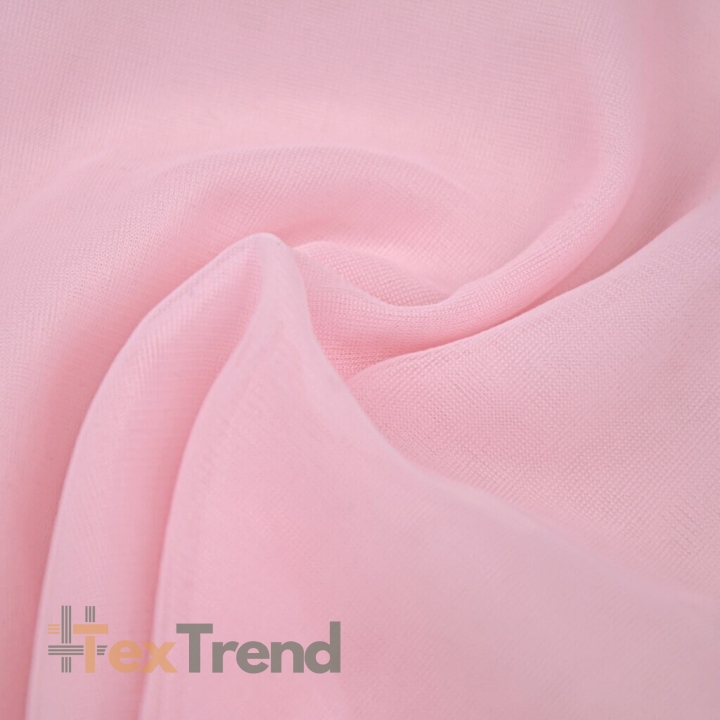 Dekorationschiffon rosa  