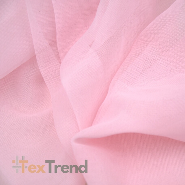 Dekorationschiffon rosa  