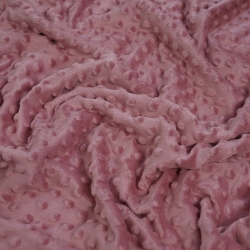 Minky Premium dunkel schmutzig rosa (Nostalgia Rose)  