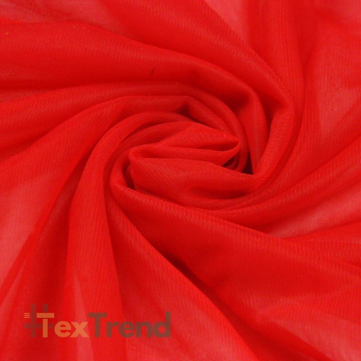 Dekorationschiffon rot  