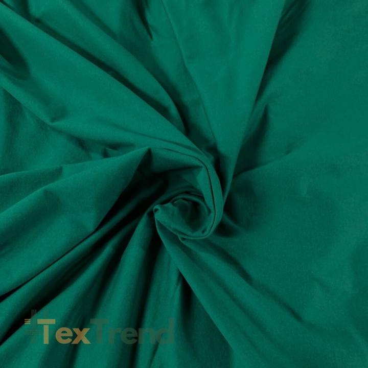 Jersey-Stoff einfarbig flaschengrün  